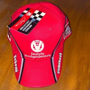 Brand New Michael Schumacher Comeback Hat